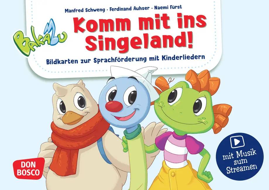 Cover: 4260694923245 | Bakabu. Komm mit ins Singeland! Bildkarten zur Sprachförderung mit...