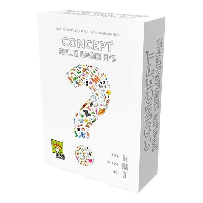 Cover: 5425016923245 | Concept - Neue Begriffe | Alain Rivollet (u. a.) | Spiel | RPOD0019