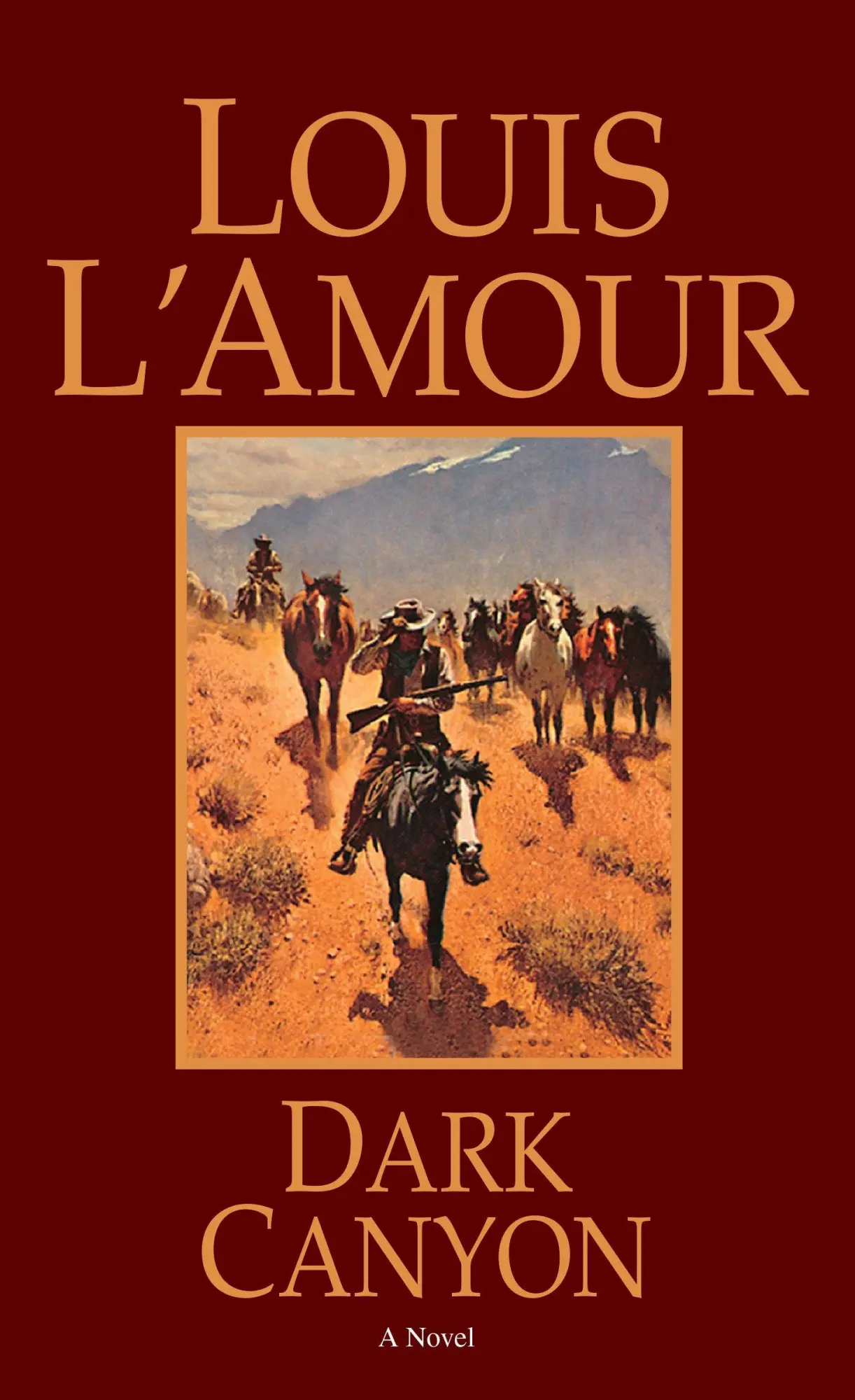 Cover: 9780553253245 | Dark Canyon | Louis L'Amour | Taschenbuch | Englisch | 1985