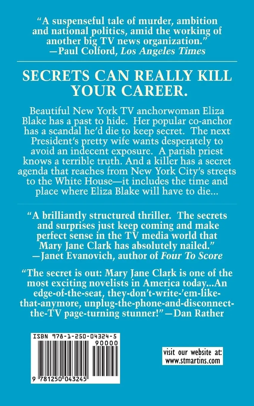 Rückseite: 9781250043245 | Do You Want to Know a Secret | Mary Jane Clark | Taschenbuch | 1999