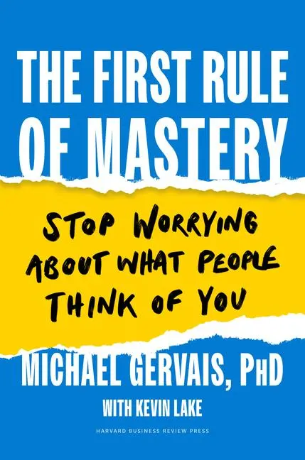 Cover: 9781647823245 | The First Rule of Mastery | Michael Gervais | Buch | Gebunden | 2023