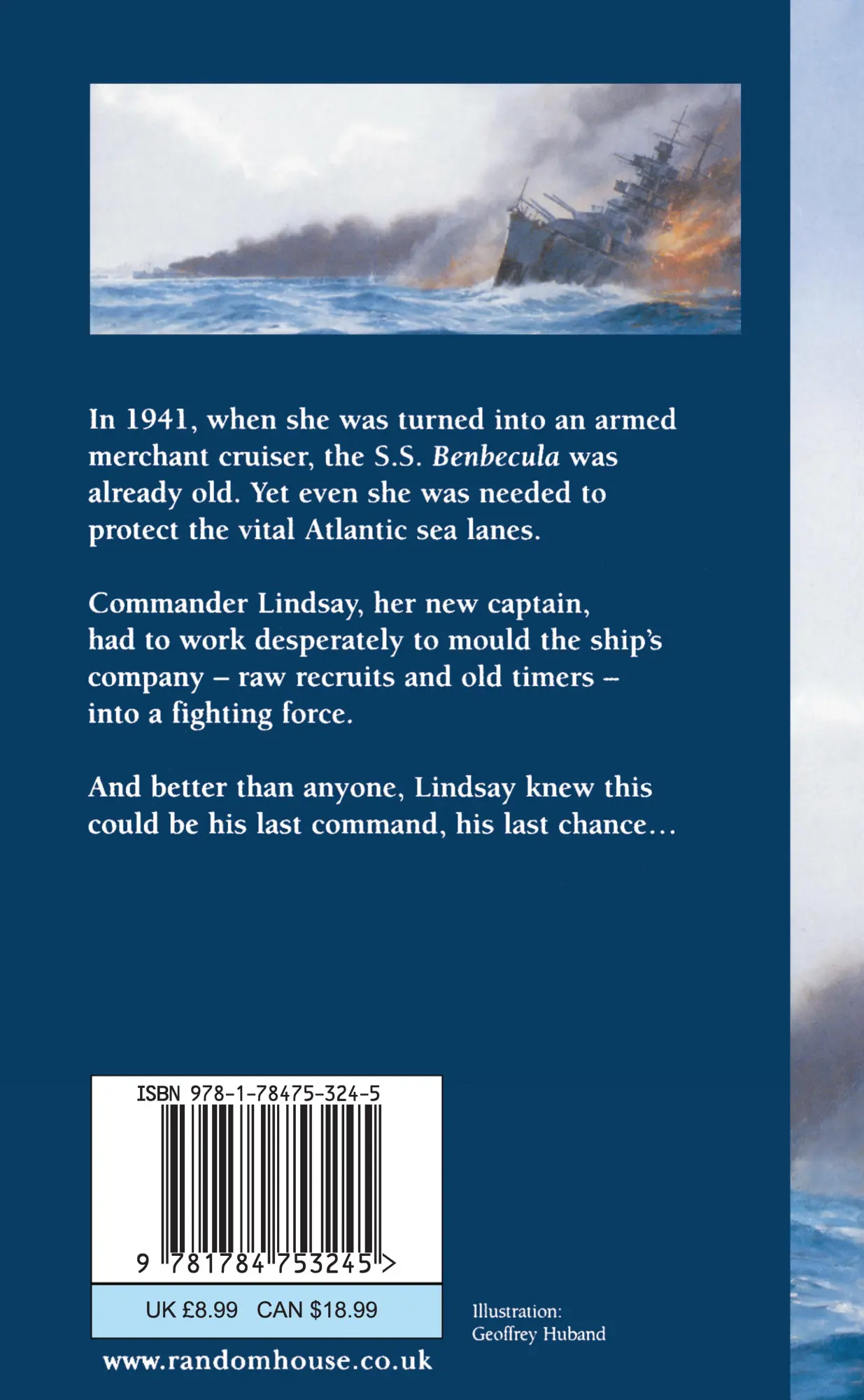 Rückseite: 9781784753245 | Rendezvous - South Atlantic | Douglas Reeman | Taschenbuch | Englisch