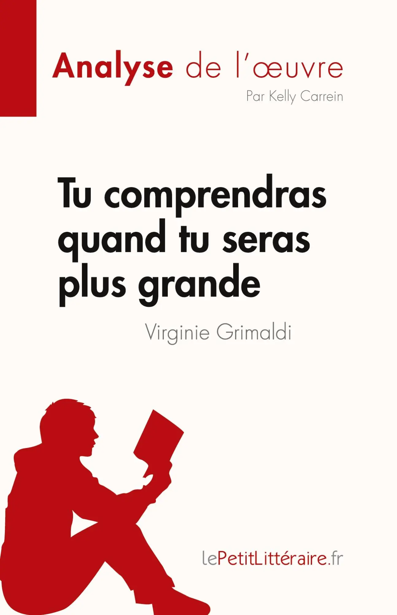 Cover: 9782808023245 | Tu comprendras quand tu seras plus grande de Virginie Grimaldi...