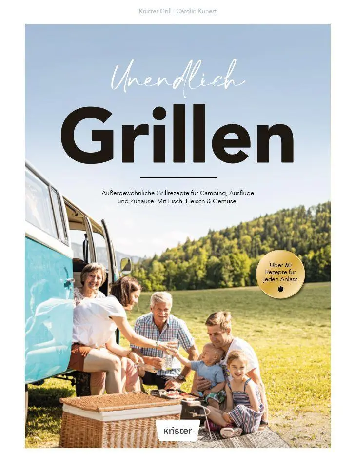 Cover: 9783000673245 | Unendlich Grillen | Buch | Deutsch | 2022 | Knister