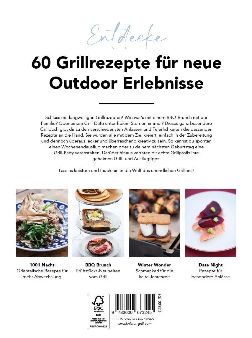 Bild: 9783000673245 | Unendlich Grillen | Buch | Deutsch | 2022 | Knister