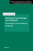Cover: 9783412203245 | Zwischen Formstrenge und Billigkeit | Peter Oestmann | Buch | 342 S.