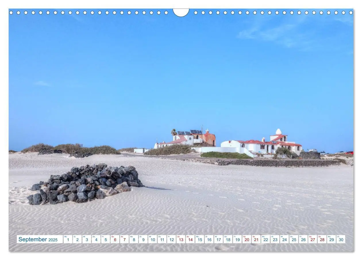 Bild: 9783435383245 | Fuerteventura, die ungezähmte Kanareninsel (Wandkalender 2025 DIN...