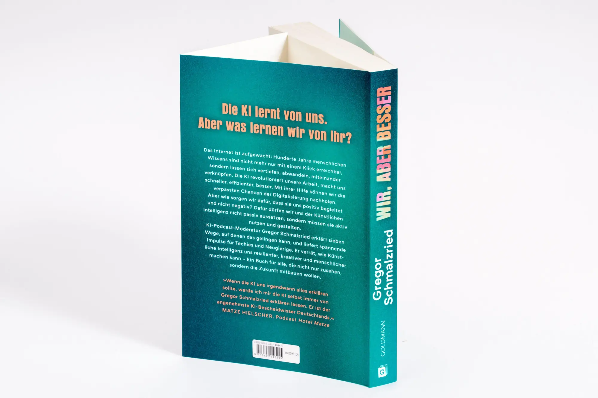 Bild: 9783442143245 | Wir, aber besser | Gregor Schmalzried | Taschenbuch | 256 S. | Deutsch