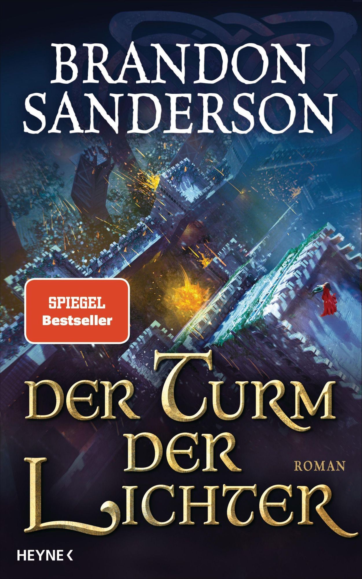 Cover: 9783453273245 | Der Turm der Lichter | Roman | Brandon Sanderson | Buch | 1072 S.