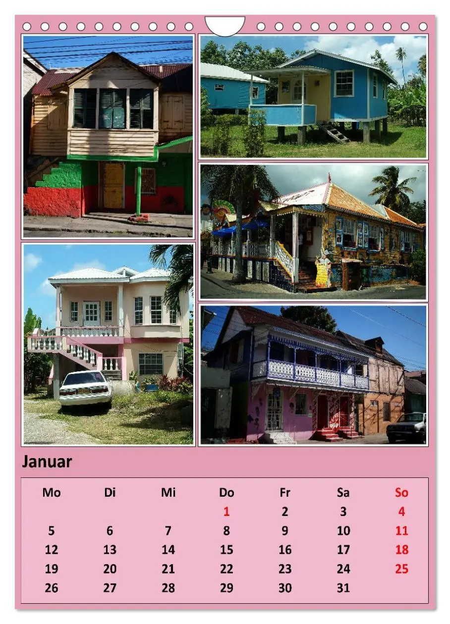 Bild: 9783457303245 | Karibik - Eindrücke einer Kreuzfahrt (Wandkalender 2026 DIN A4...