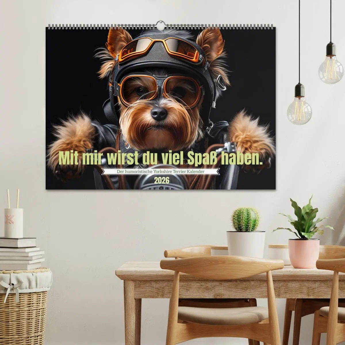 Bild: 9783457543245 | Der humoristische Yorkshire Terrier Kalender (Wandkalender 2026 DIN...