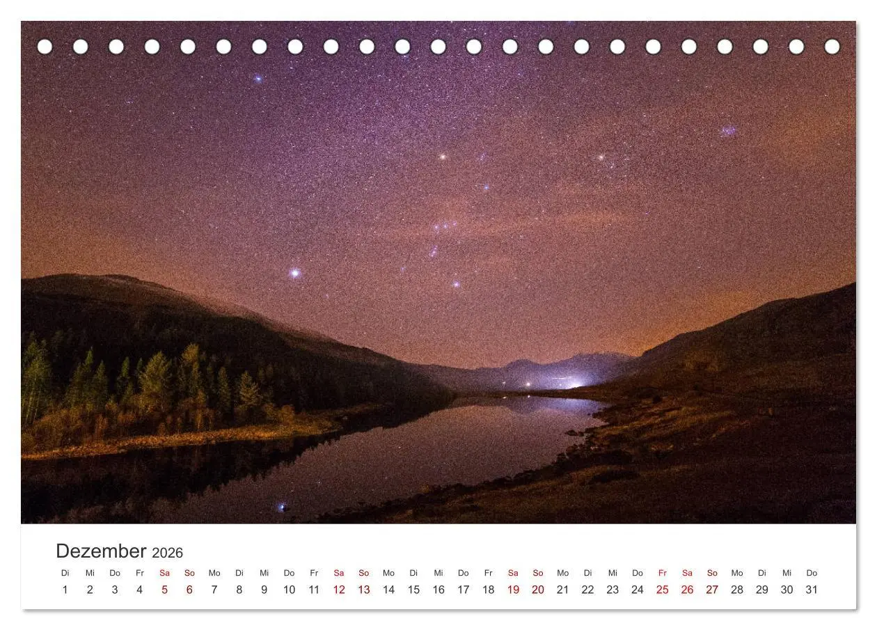 Bild: 9783457923245 | Nachthimmel - Unfassbare Fotografien der Sterne. (Tischkalender...