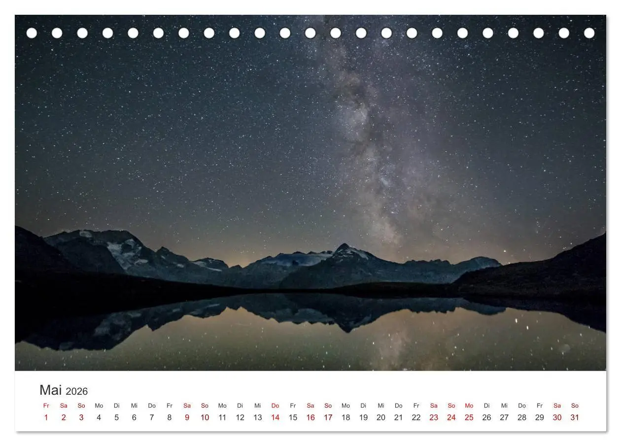 Bild: 9783457923245 | Nachthimmel - Unfassbare Fotografien der Sterne. (Tischkalender...
