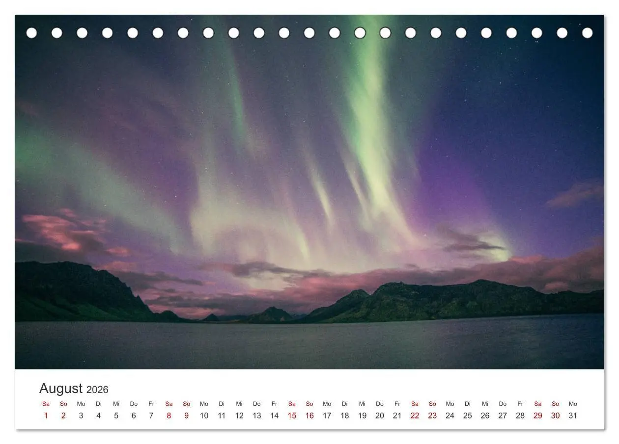 Bild: 9783457923245 | Nachthimmel - Unfassbare Fotografien der Sterne. (Tischkalender...