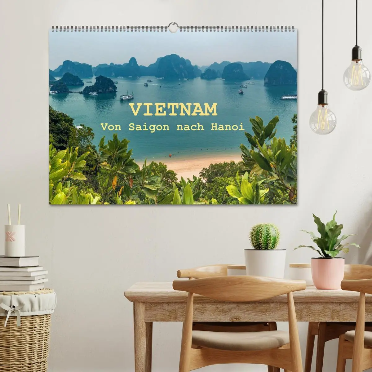 Bild: 9783516013245 | VIETNAM - Von Saigon nach Hanoi (Wandkalender 2026 DIN A2 quer),...