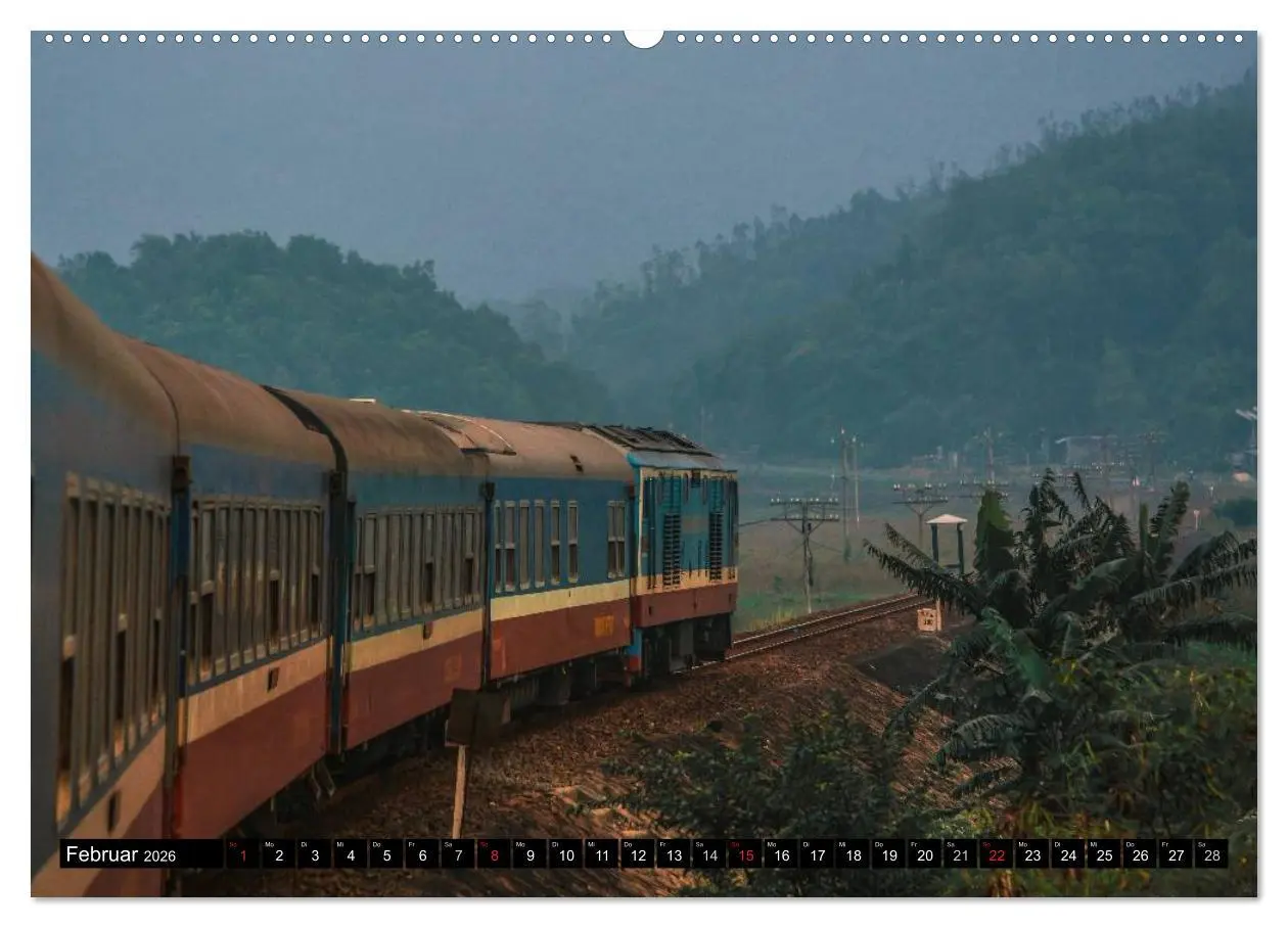 Bild: 9783516013245 | VIETNAM - Von Saigon nach Hanoi (Wandkalender 2026 DIN A2 quer),...