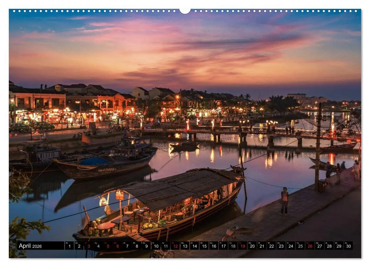 Bild: 9783516013245 | VIETNAM - Von Saigon nach Hanoi (Wandkalender 2026 DIN A2 quer),...