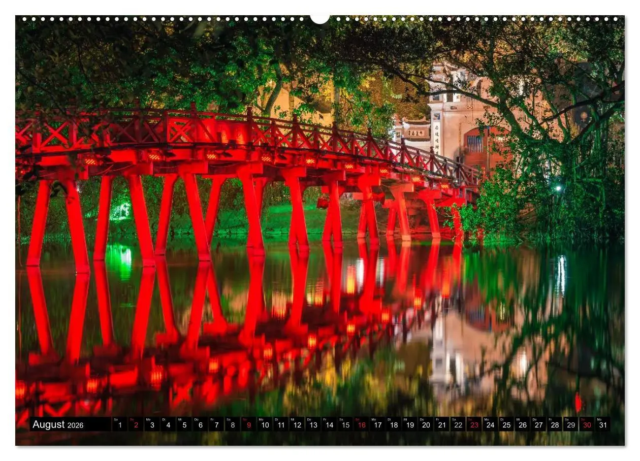 Bild: 9783516013245 | VIETNAM - Von Saigon nach Hanoi (Wandkalender 2026 DIN A2 quer),...