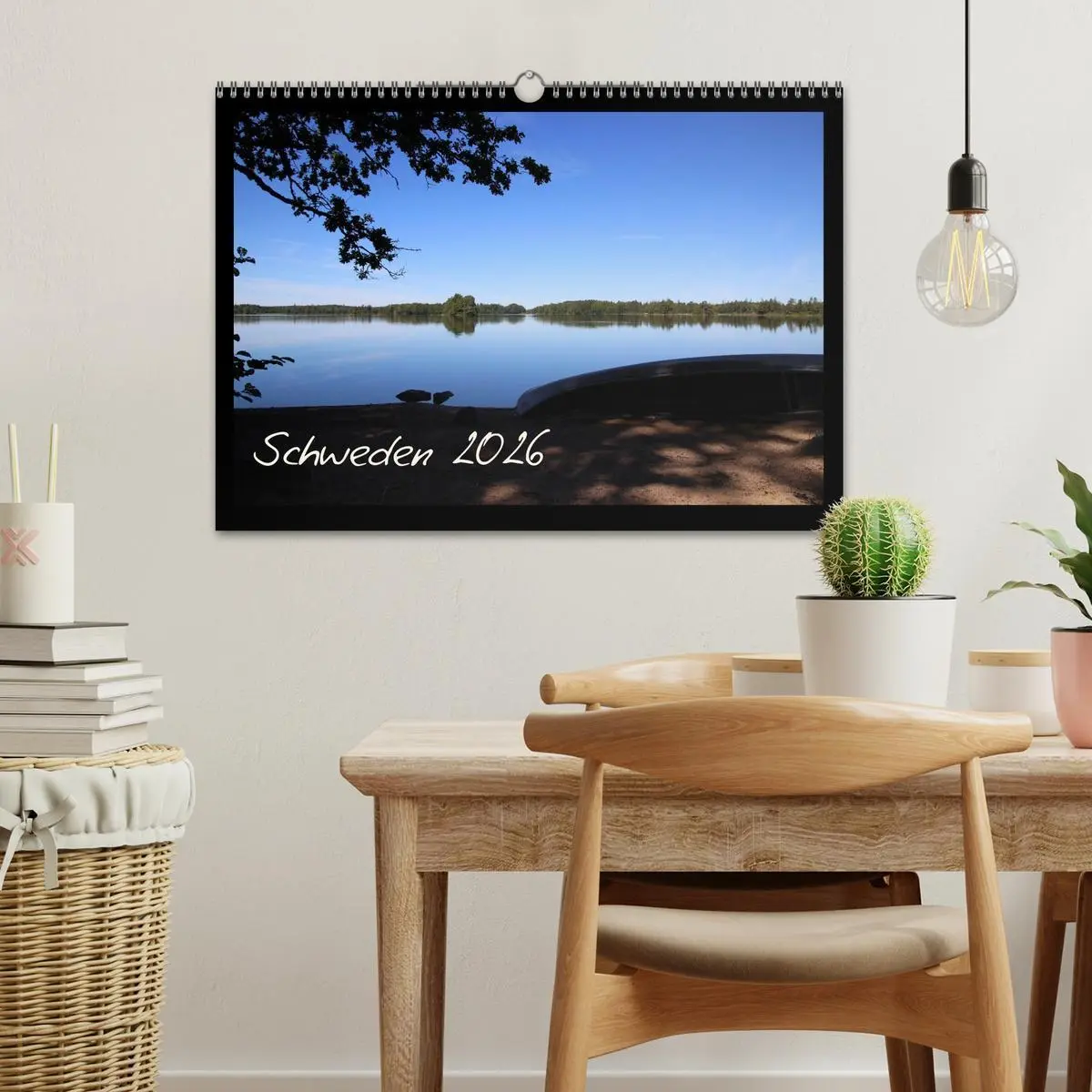 Bild: 9783516183245 | Schweden 2026 (Wandkalender 2026 DIN A3 quer), CALVENDO Monatskalender