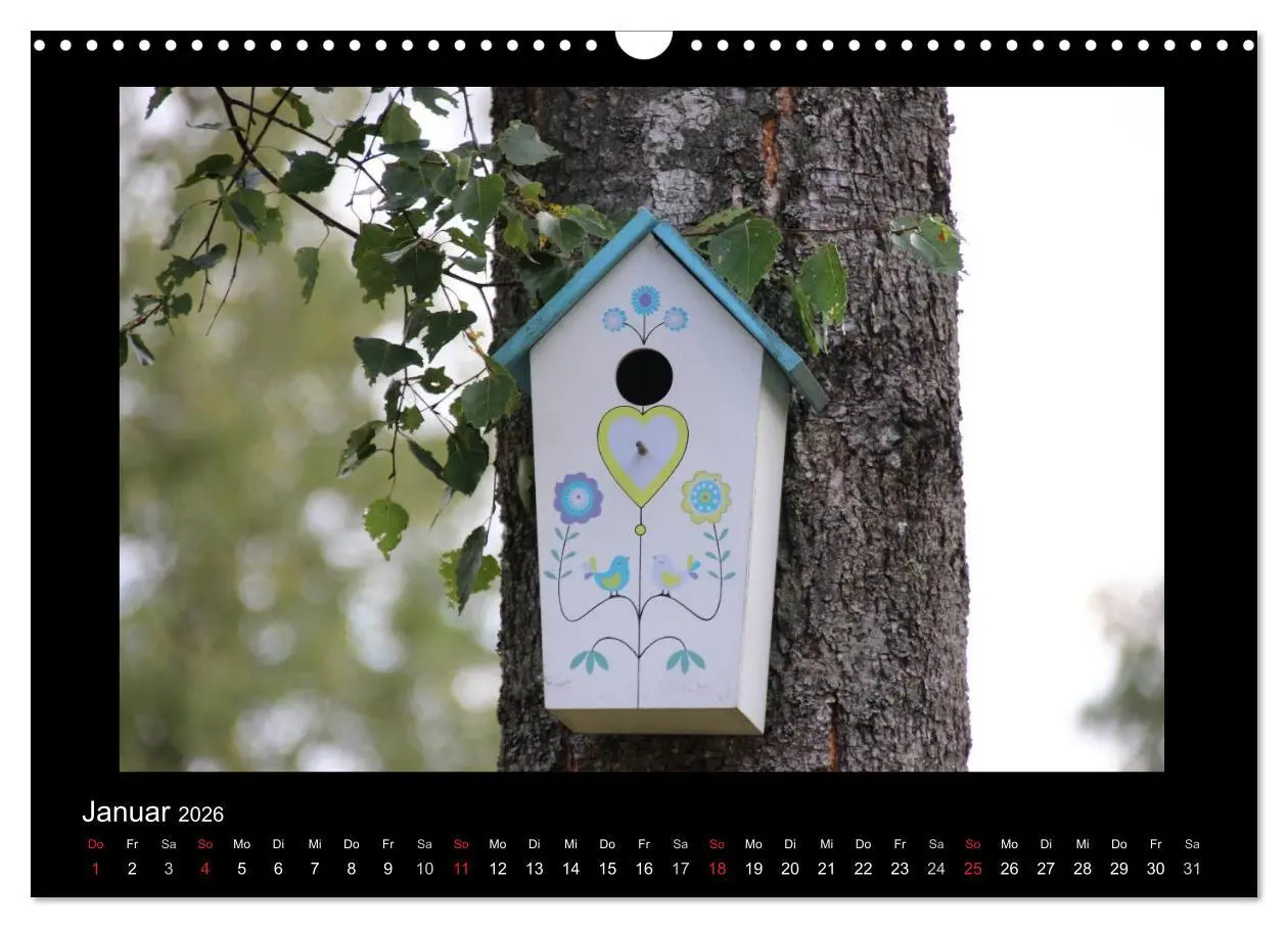 Bild: 9783516183245 | Schweden 2026 (Wandkalender 2026 DIN A3 quer), CALVENDO Monatskalender