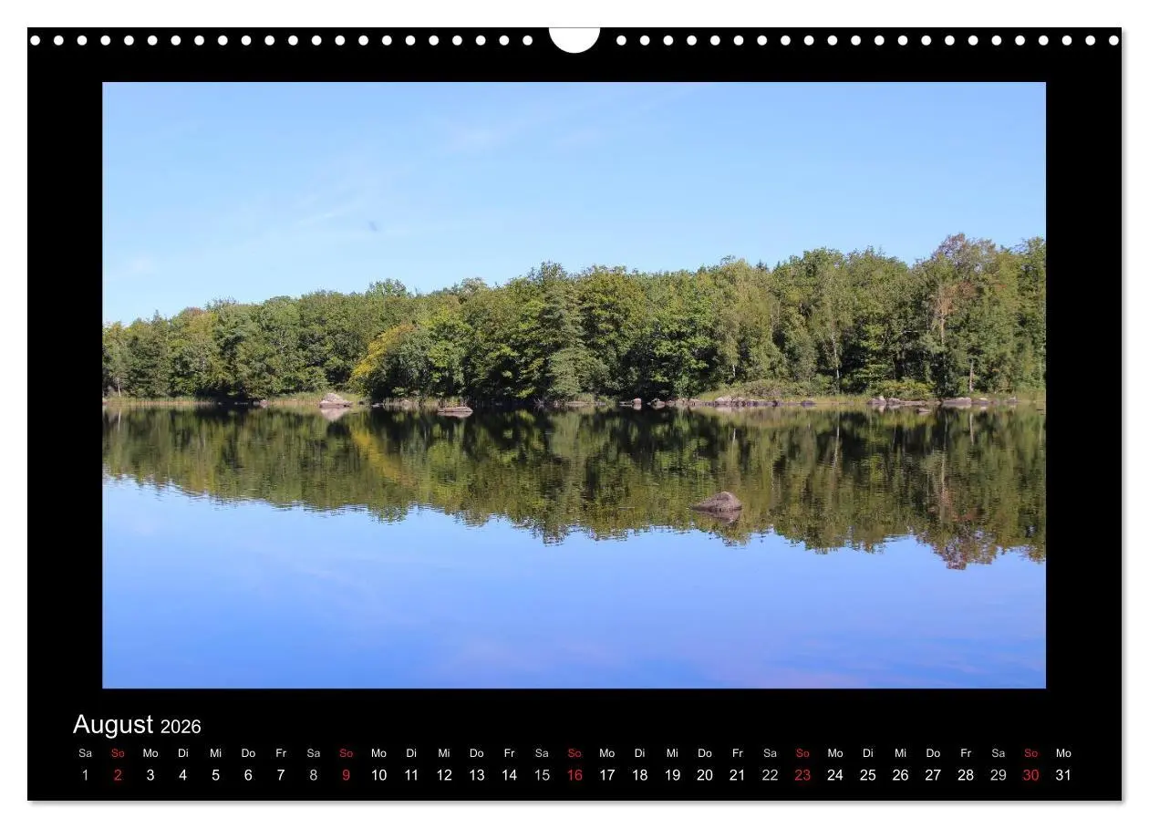 Bild: 9783516183245 | Schweden 2026 (Wandkalender 2026 DIN A3 quer), CALVENDO Monatskalender