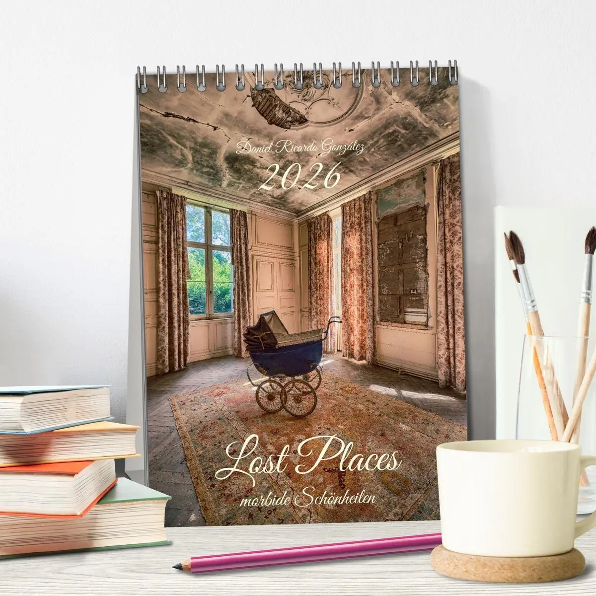 Bild: 9783516703245 | Lost Places - morbide Schönheiten (Tischkalender 2026 DIN A5 hoch),...