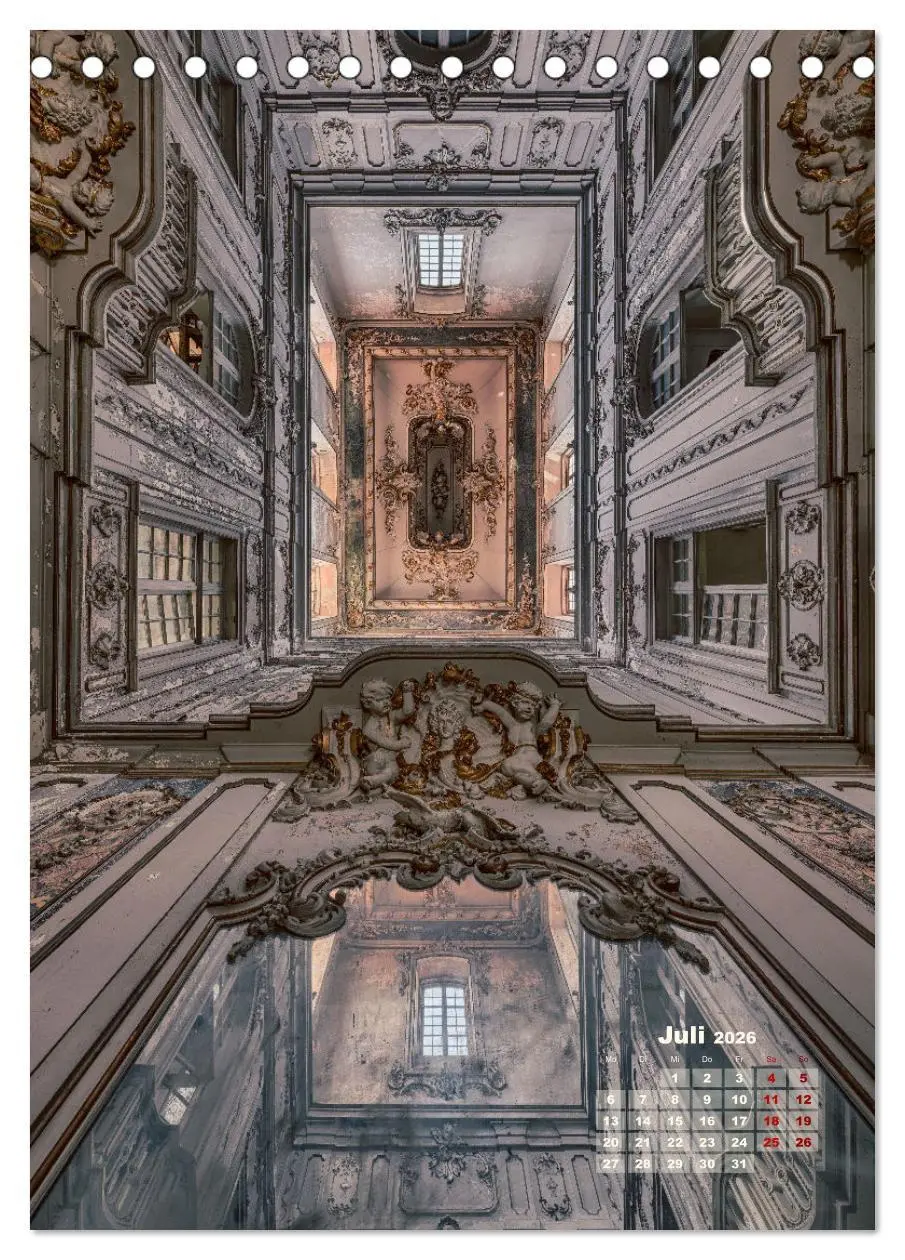 Bild: 9783516703245 | Lost Places - morbide Schönheiten (Tischkalender 2026 DIN A5 hoch),...