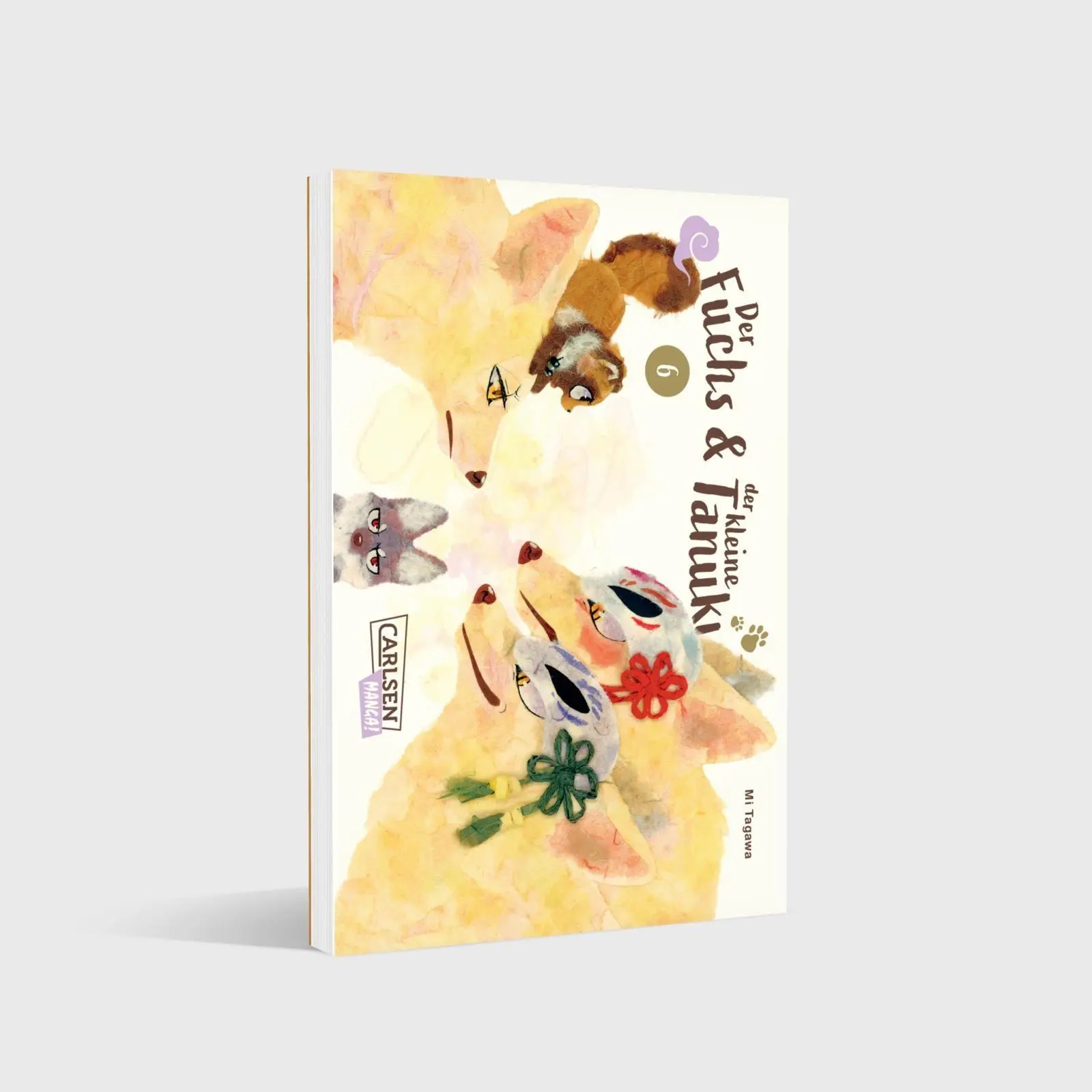 Bild: 9783551803245 | Der Fuchs und der kleine Tanuki 6 | Mi Tagawa | Taschenbuch | 192 S.
