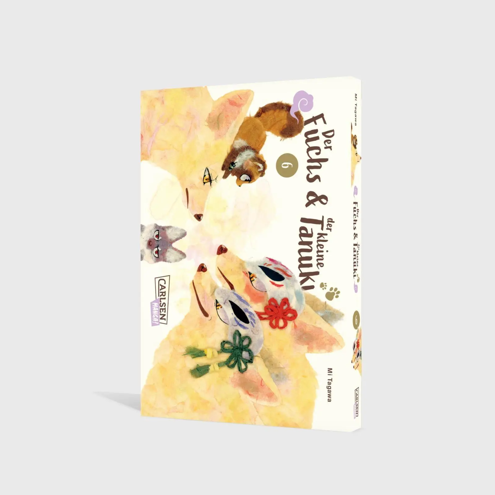 Bild: 9783551803245 | Der Fuchs und der kleine Tanuki 6 | Mi Tagawa | Taschenbuch | 192 S.