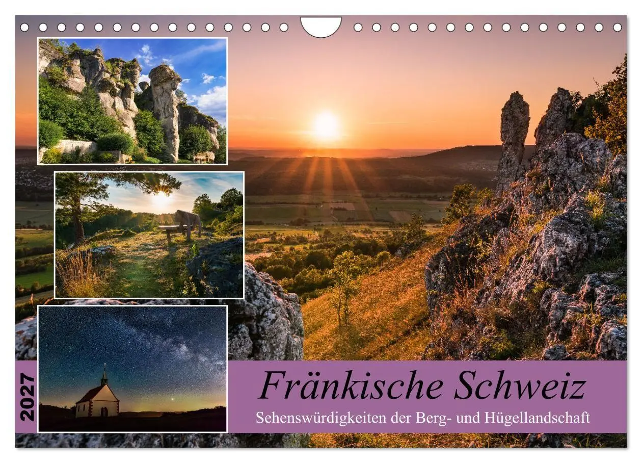 Cover: 9783569343245 | Fränkische Schweiz - Sehenswürdigkeiten der Berg- und...