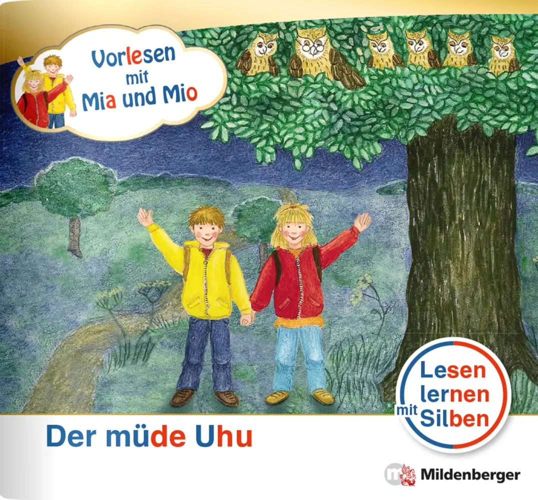 Cover: 9783619143245 | Vorlesen mit Mia und Mio: Der müde Uhu - Nachbezug Einzelheft | 16 S.