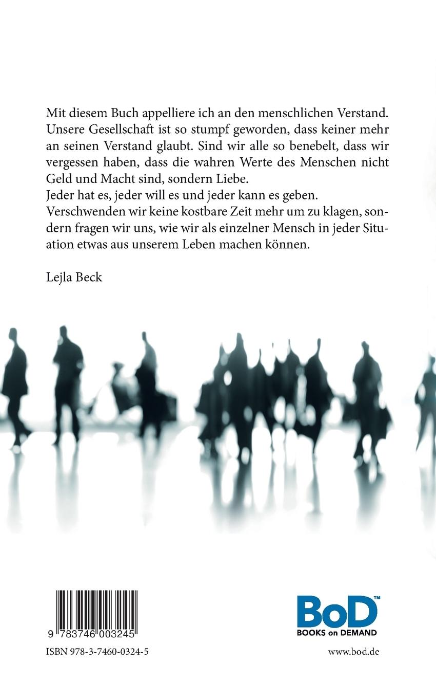 Rückseite: 9783746003245 | Leben im Hier und Jetzt | Lejla Beck | Taschenbuch | 68 S. | Deutsch