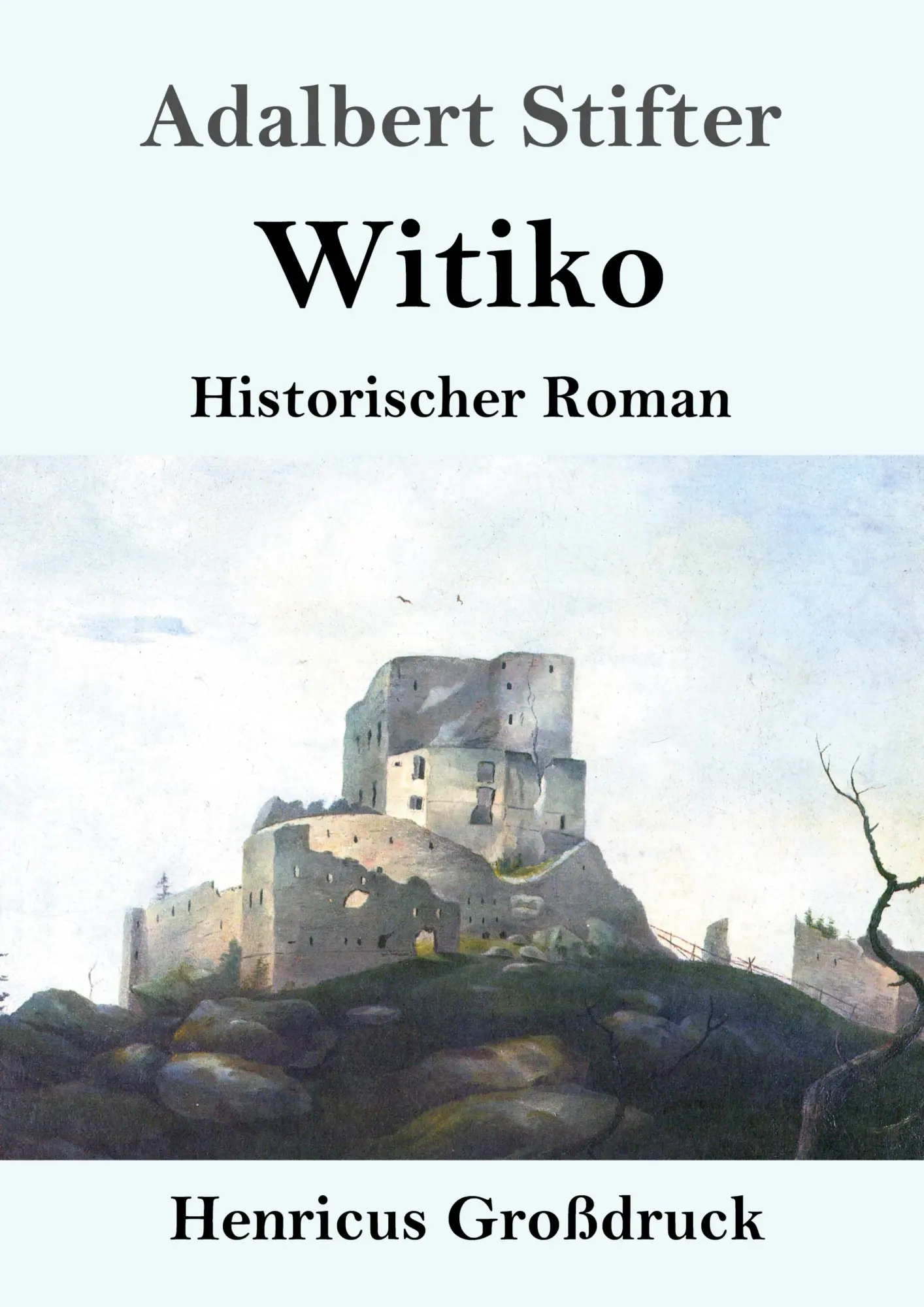 Cover: 9783847843245 | Witiko (Großdruck) | Historischer Roman | Adalbert Stifter | Buch