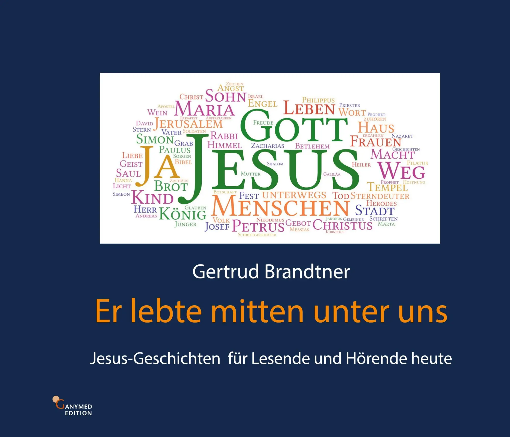Cover: 9783946223245 | Er lebte mitten unter uns | Gertrud Brandtner | Taschenbuch | 180 S.
