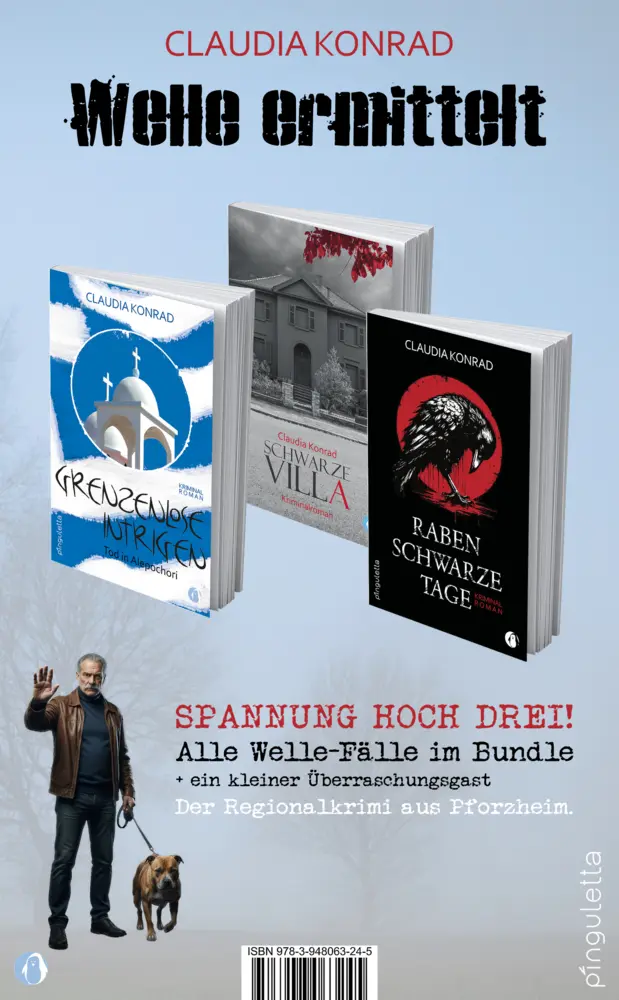 Cover: 9783948063245 | Der Welle Pack | Claudia Konrad | Taschenbuch | 768 S. | Deutsch