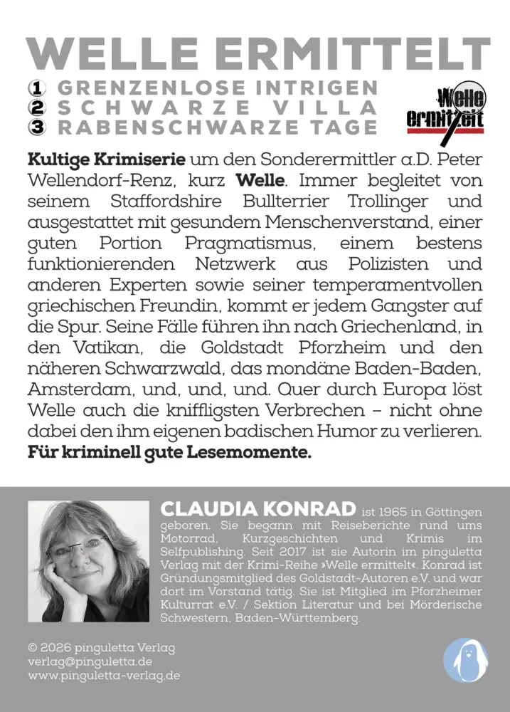 Bild: 9783948063245 | Der Welle Pack | Claudia Konrad | Taschenbuch | 768 S. | Deutsch