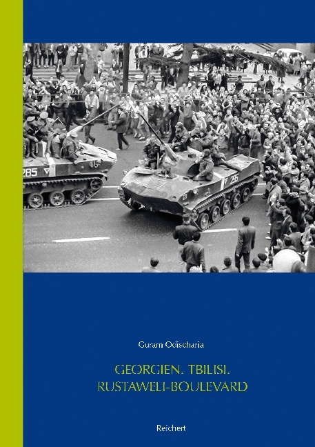 Cover: 9783954903245 | Georgien. Tbilisi. Rustaweli-Boulevard | Guram Odischaria | Buch