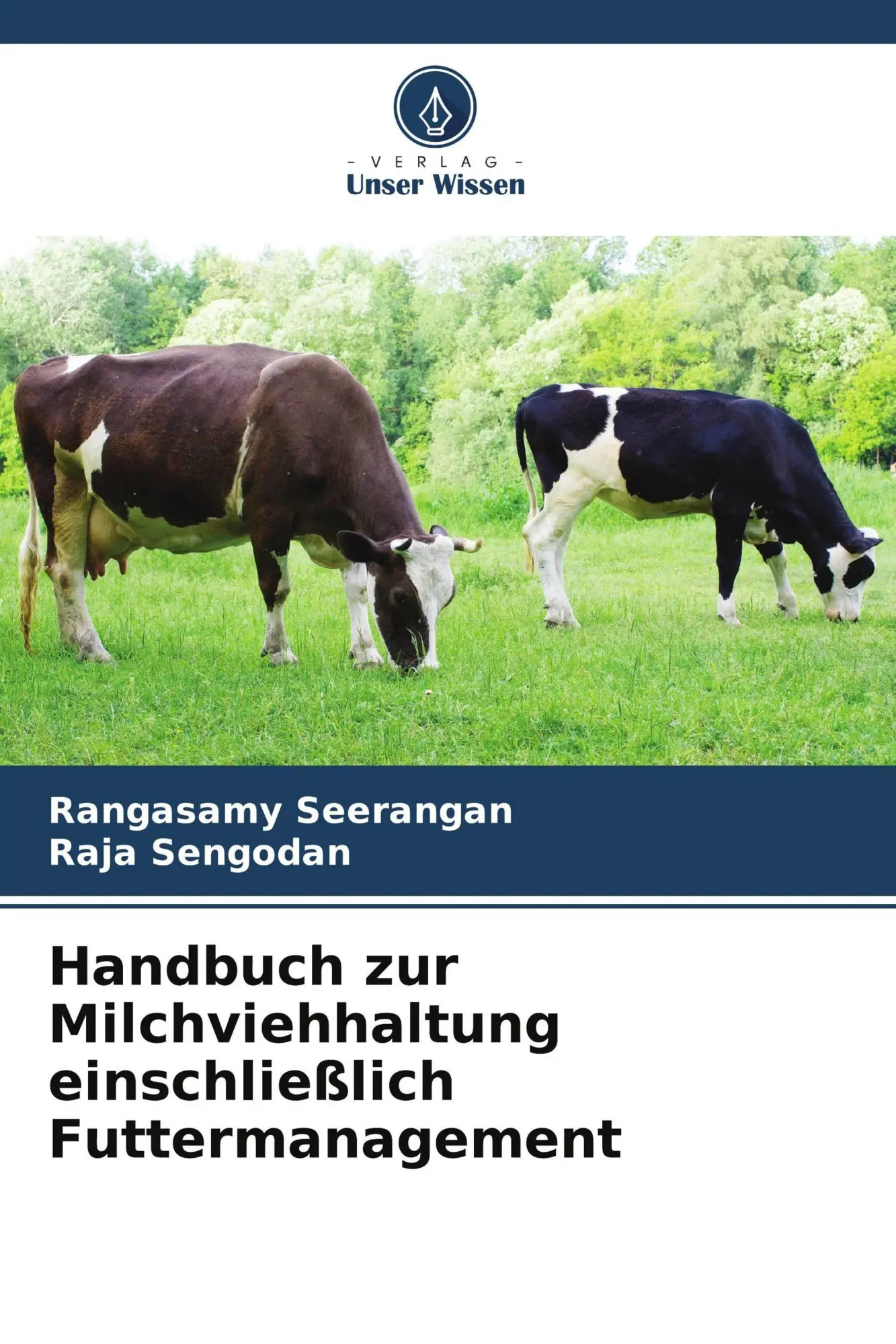 Cover: 9786209503245 | Handbuch zur Milchviehhaltung einschließlich Futtermanagement | Buch