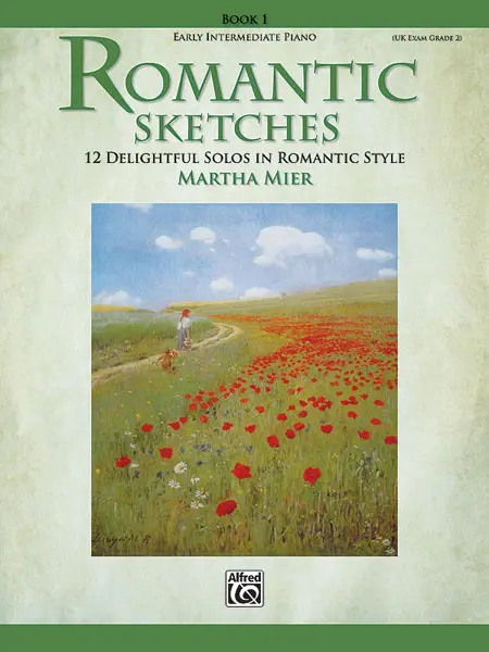 Cover: 38081303345 | Romantic Sketches 1 | Martha Mier | Buch | Alfred Music Publications