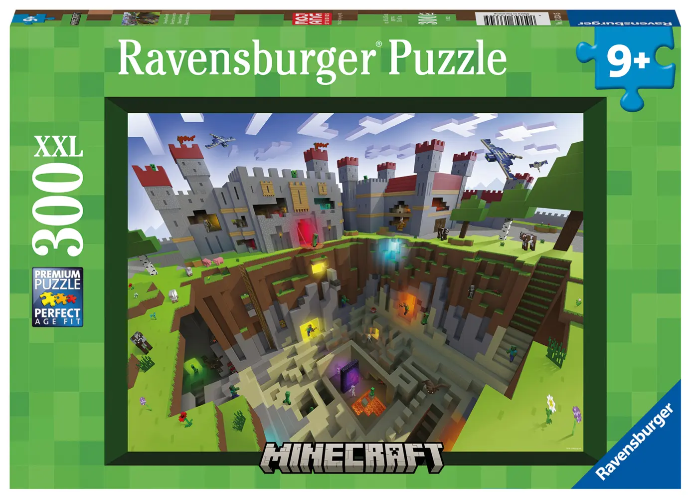 Cover: 4005556133345 | Kinderpuzzle 300 XXL Teile - Minecraft Cutaway | Spiel | Kinderpuzzle