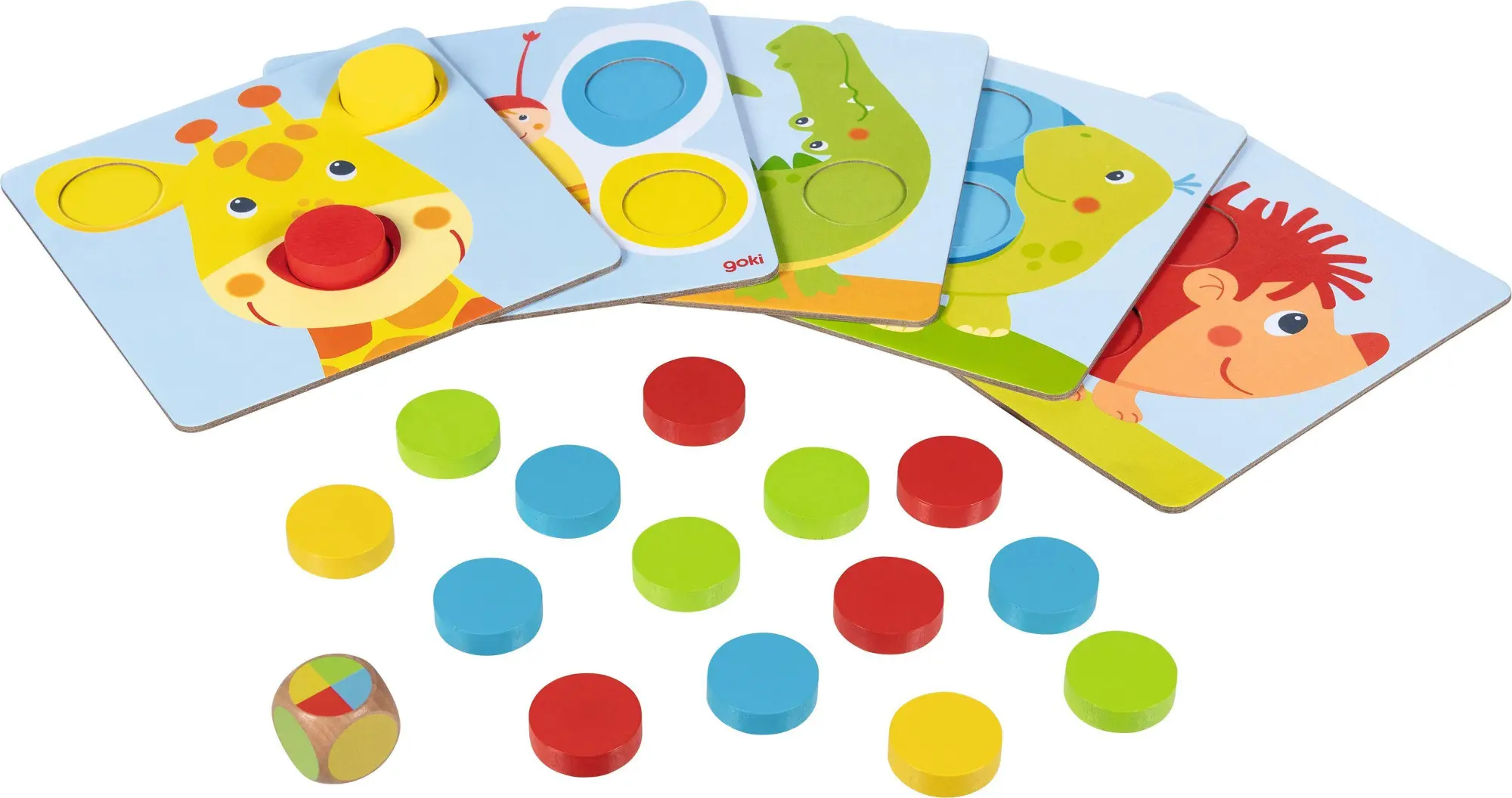 Cover: 4013594563345 | Mein erstes Farbsortierspiel | Spiel | 56334 | Deutsch | 2025