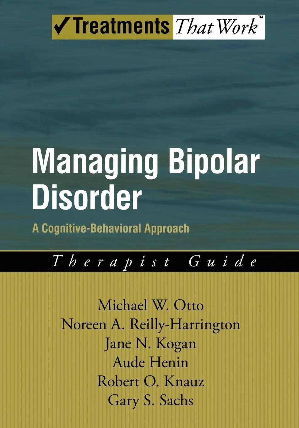 Cover: 9780195313345 | Managing Bipolar Disorder | Noreen A Reilly-Harrington (u. a.) | Buch