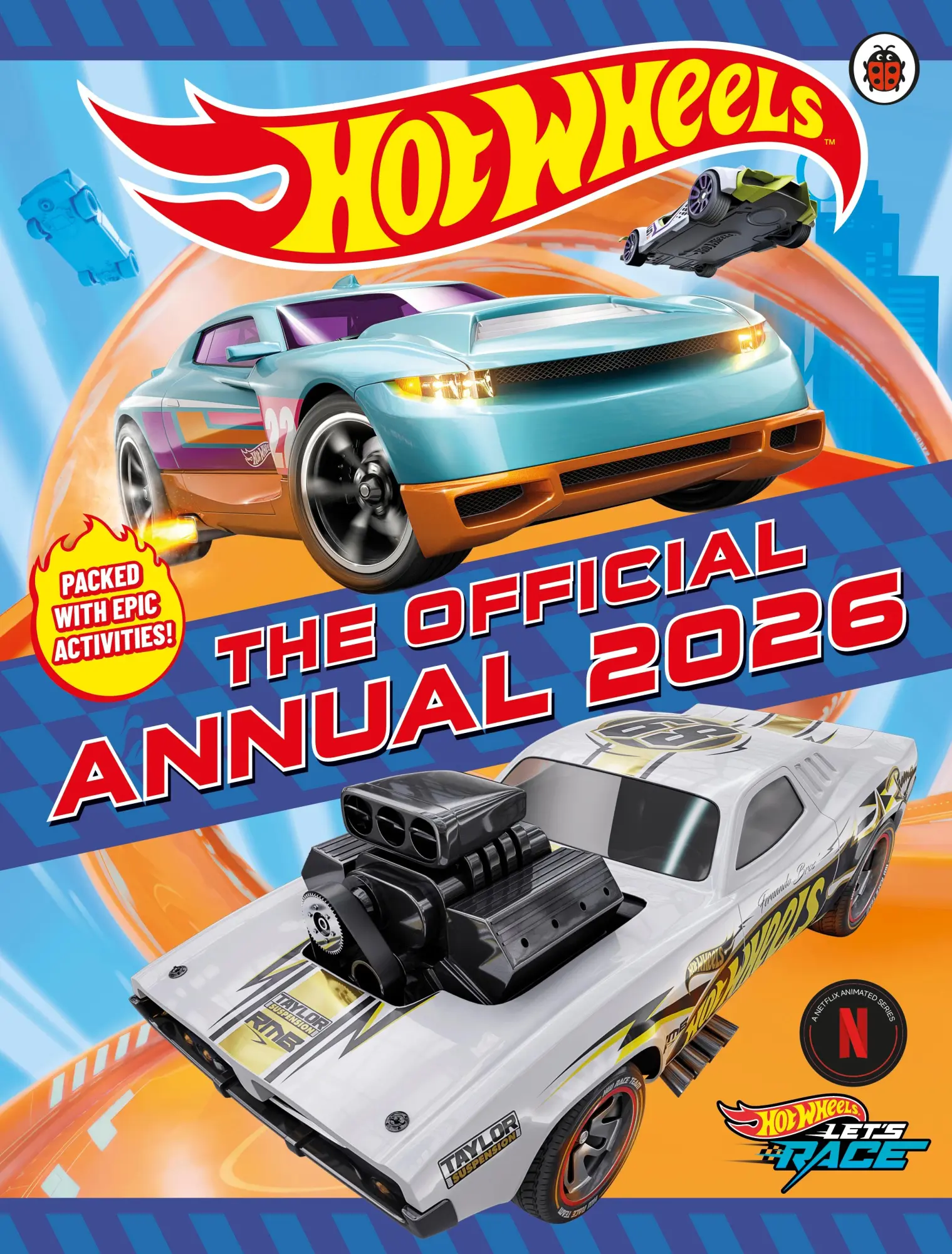 Cover: 9780241773345 | Hot Wheels: The Official Hot Wheels Annual 2026 | Hot Wheels | Buch