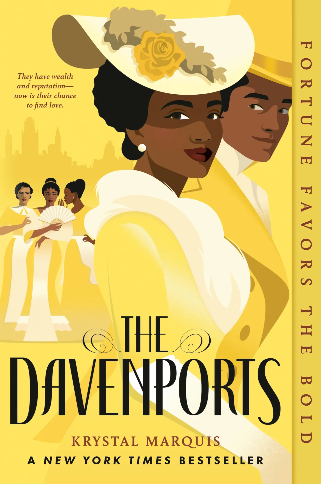 Cover: 9780593463345 | The Davenports | Krystal Marquis | Taschenbuch | Englisch | 2024