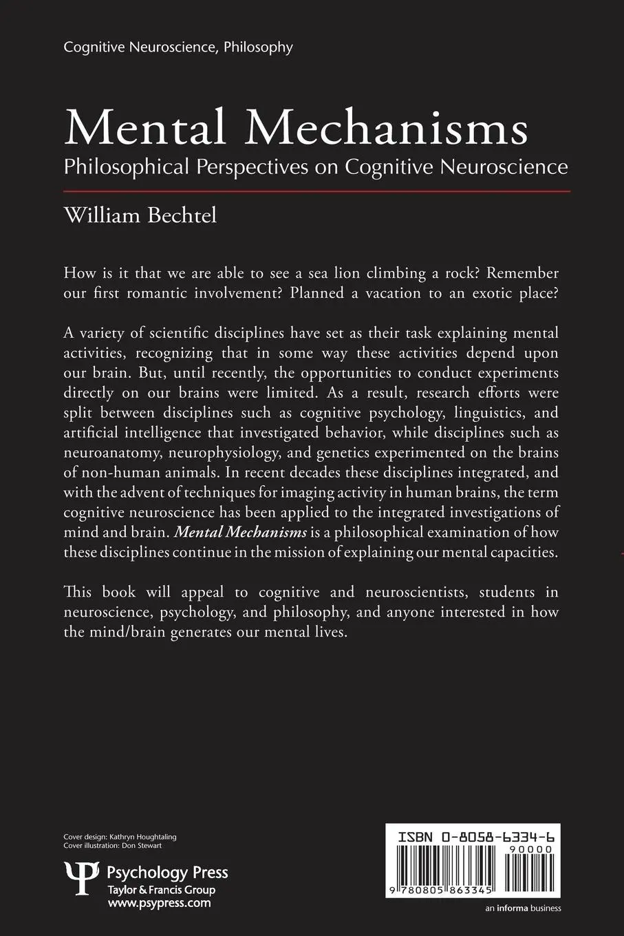 Rückseite: 9780805863345 | Mental Mechanisms | William Bechtel | Taschenbuch | Englisch | 2007