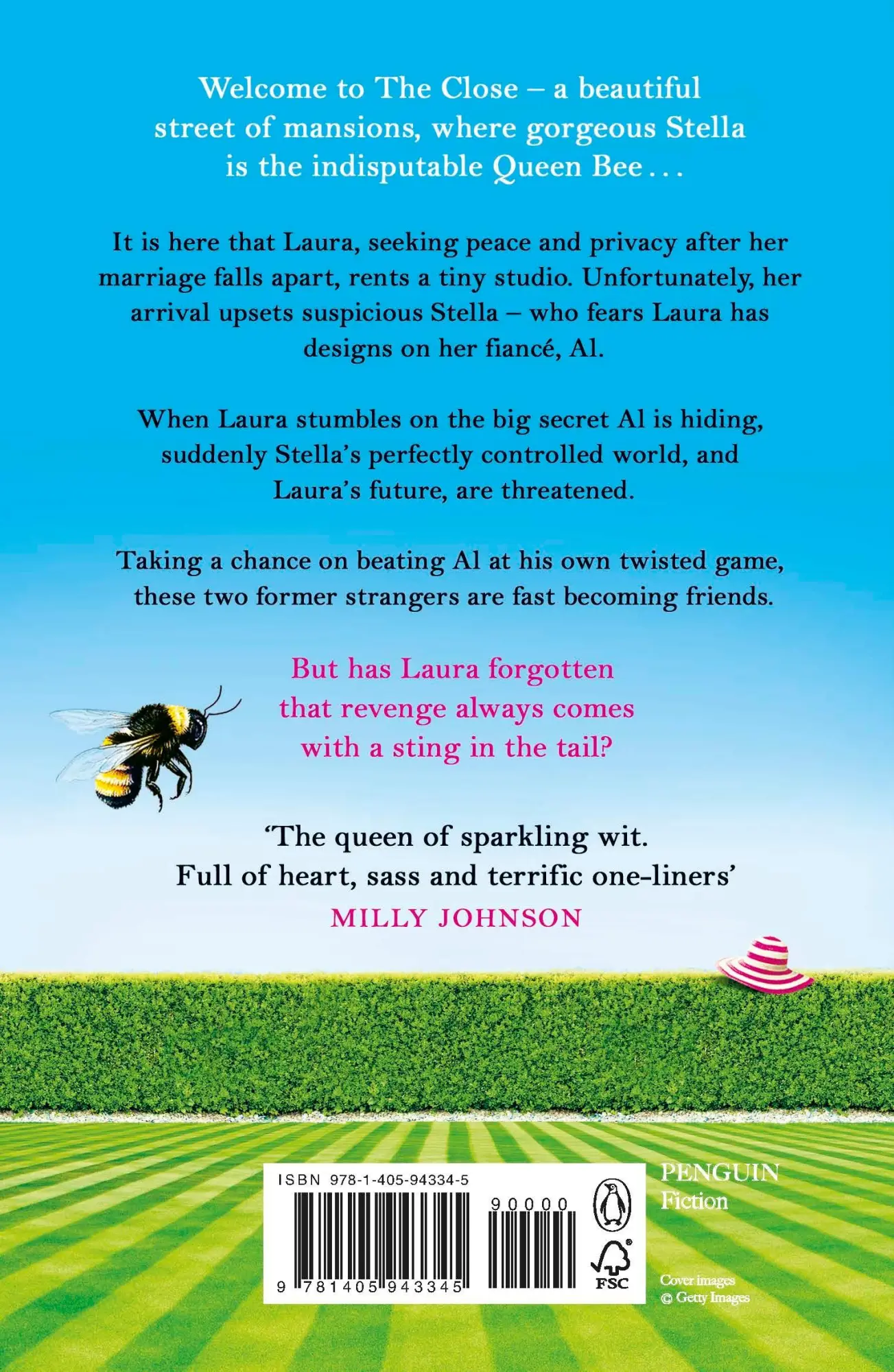 Rückseite: 9781405943345 | Queen Bee | Jane Fallon | Taschenbuch | 400 S. | Englisch | 2020