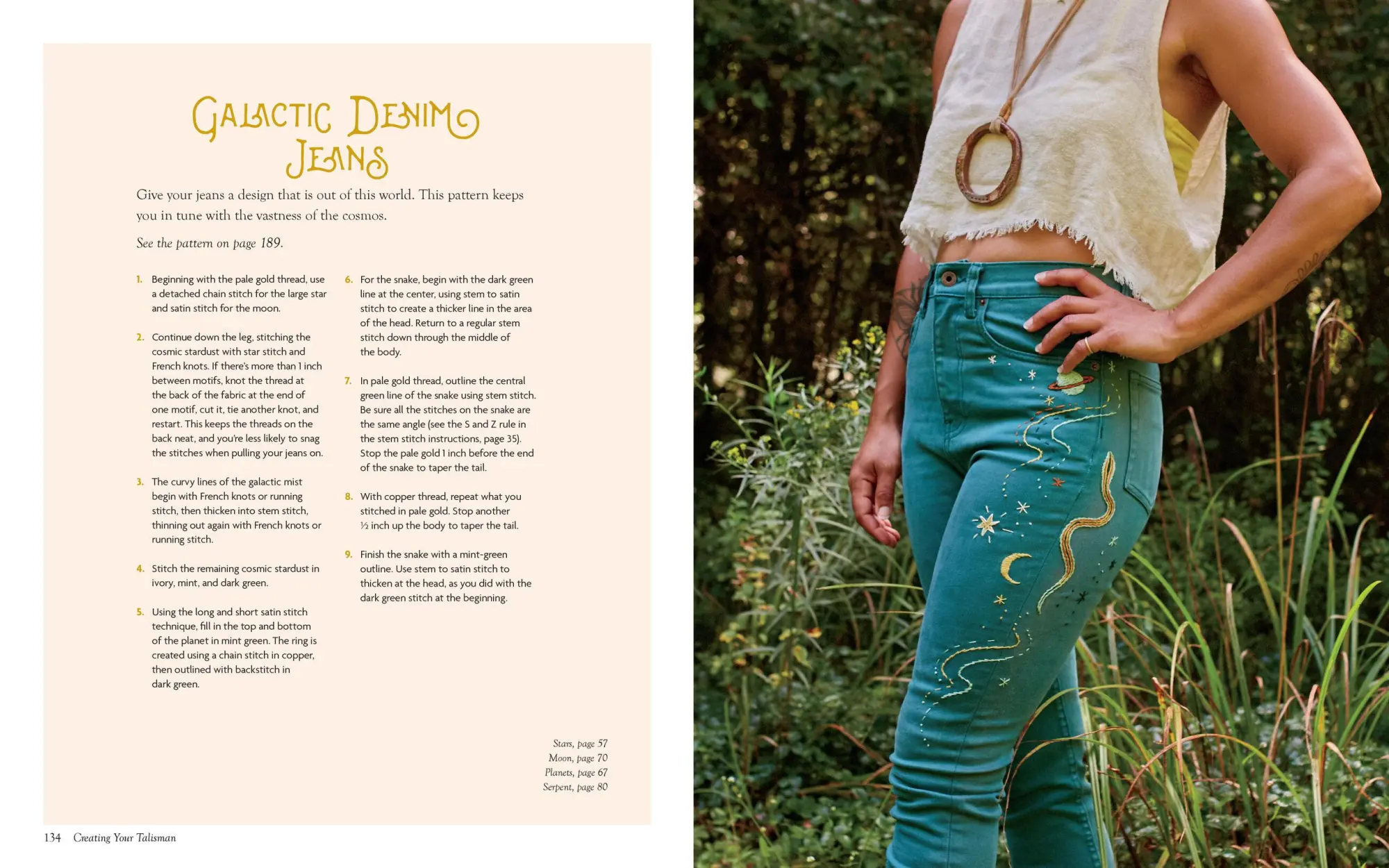 Bild: 9781635863345 | Mystical Stitches | Christi Johnson | Buch | Gebunden | Englisch