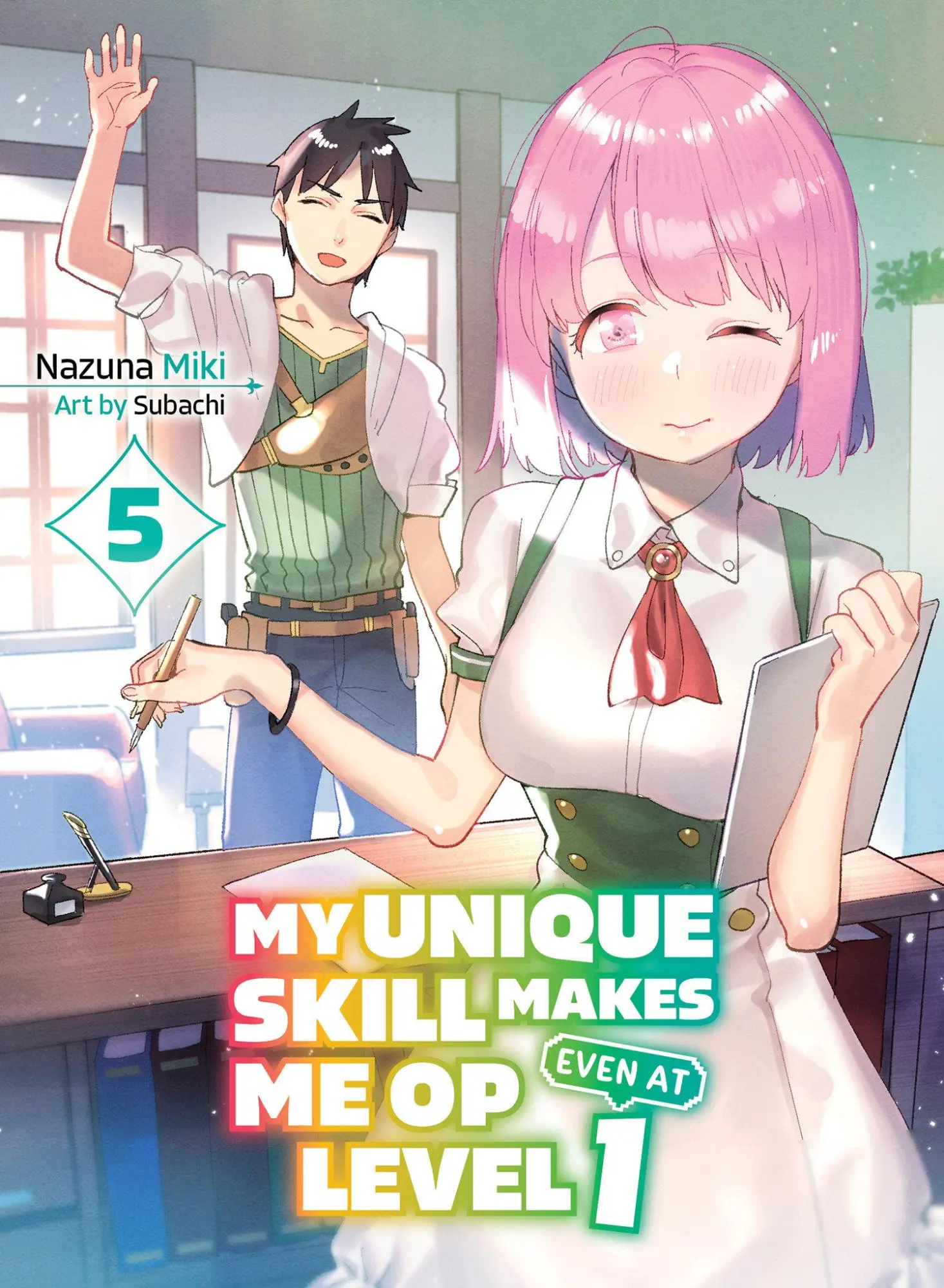 Cover: 9781647293345 | My Unique Skill Makes Me Op Even at Level 1 Vol 5 (Light Novel) | Miki