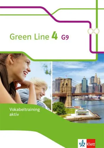 Cover: 9783128543345 | Green Line 4 G9. Vokabeltraining aktiv Arbeitsheft 8. Klasse....