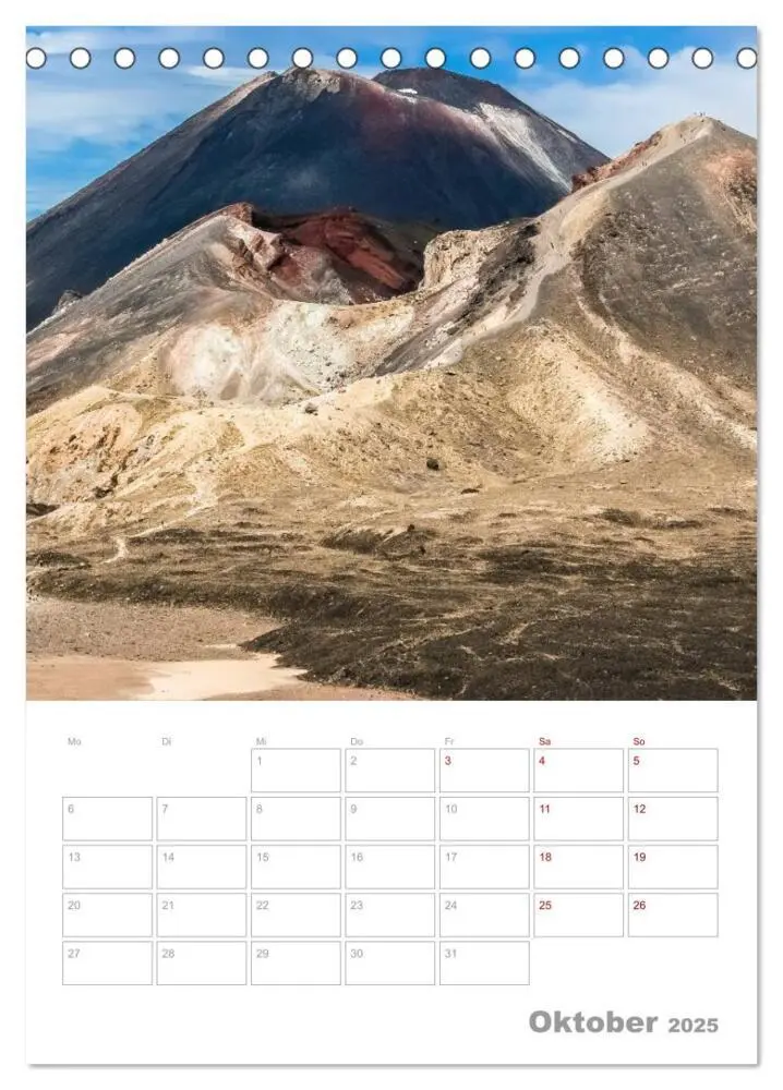 Bild: 9783435993345 | Kalenderplaner g'day Neuseeland 2025 (Tischkalender 2025 DIN A5...